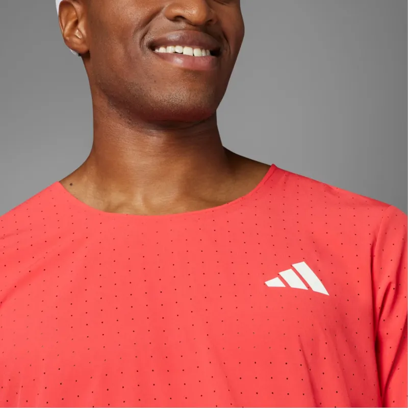 Adidas Free Shipping With AdiClub Adizero Running Tee-4