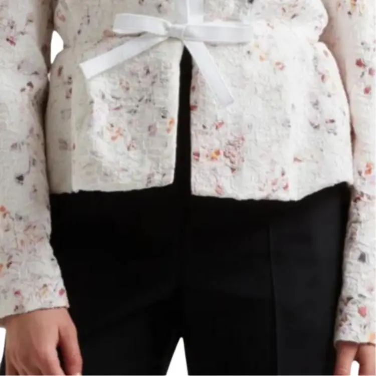 Giambattista Vall Floral print Silk Jacket-5