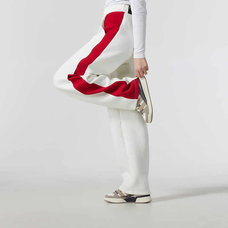 Adidas Knitted Sports Pants Women's White-3