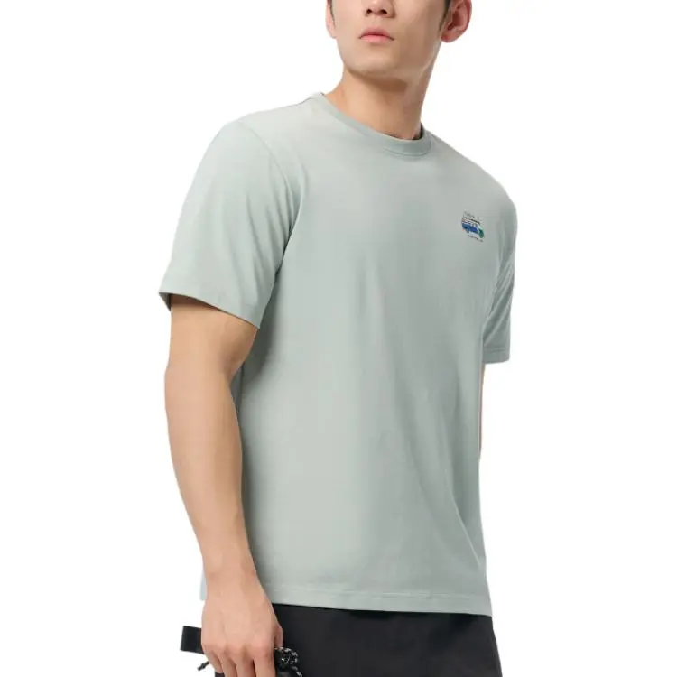 OUTDOOR PRODUCTS T Shirt Men's Snow Blue-3