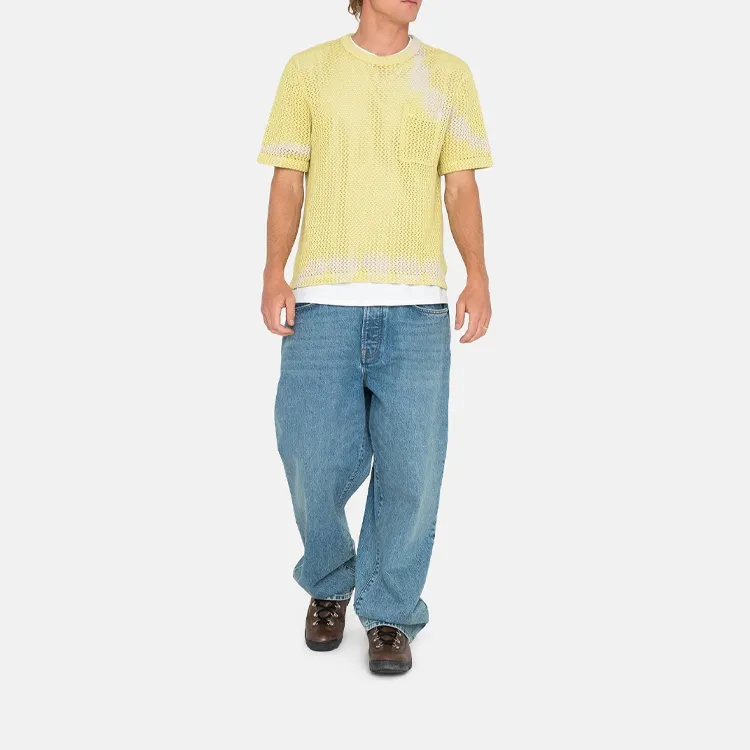 Stussy O'Dyed Mesh Crew-7