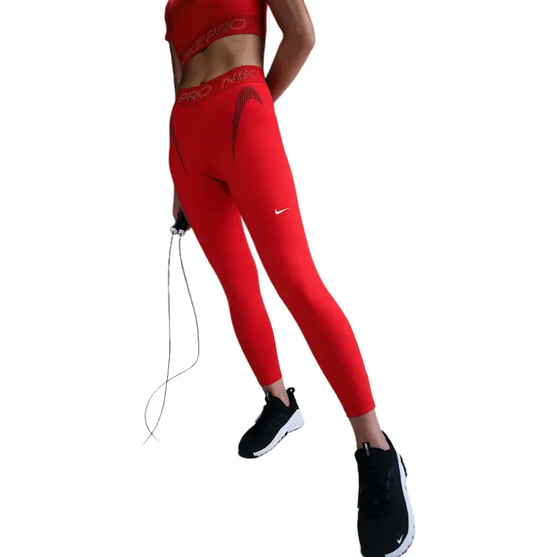 Nike Pro Women's Mid Rise 7/8 Graphic Leggings-0