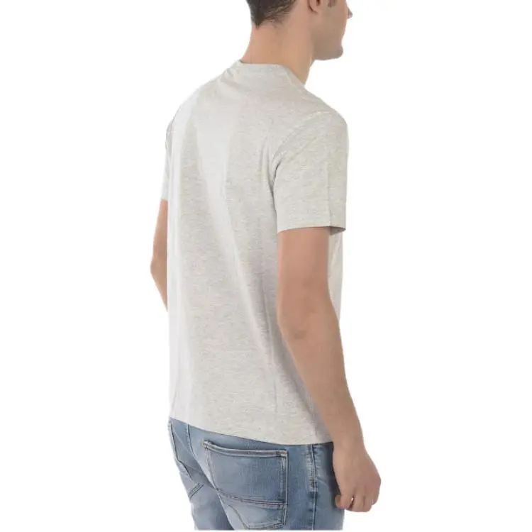 Champion T Shirts Men Gray-3
