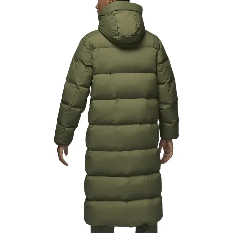 Jordan Flight Down Jacket Men's Medium Olive Green-3