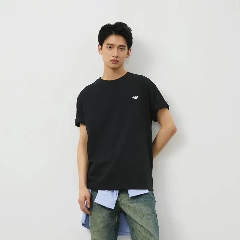New Balance T Shirt Unisex Black-4