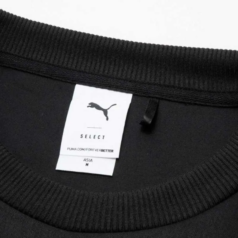 PUMA Sweatshirts Unisex Black-3