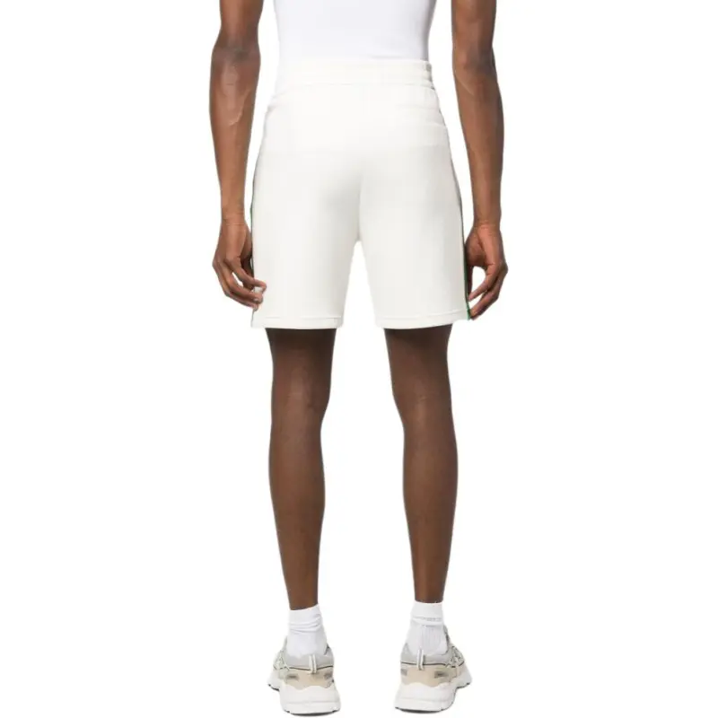 MACKAGE Stripe detail Cotton Track Shorts-4