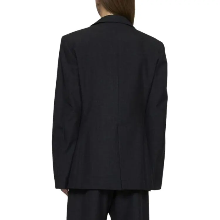 Lemaire Single Breasted Tailored Blazer-4