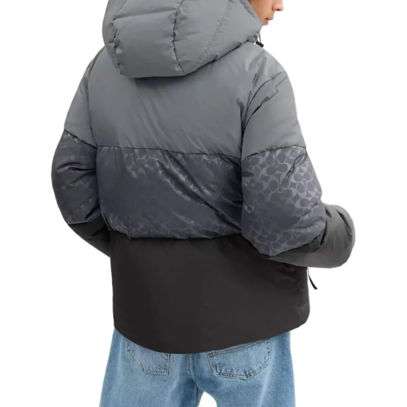 COACH Down Jackets Men Gray-2