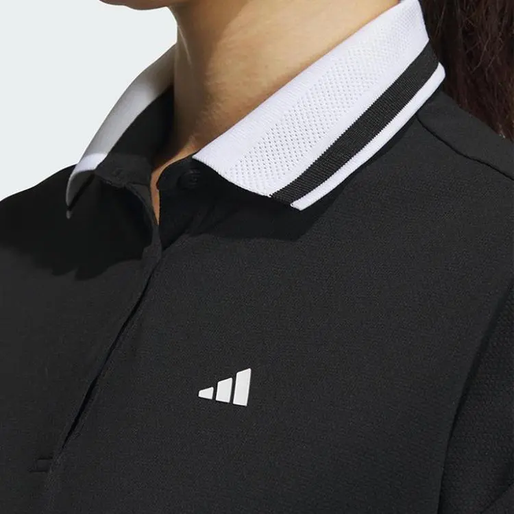 Adidas Sport Performance Polo Shirt Women's Black-2