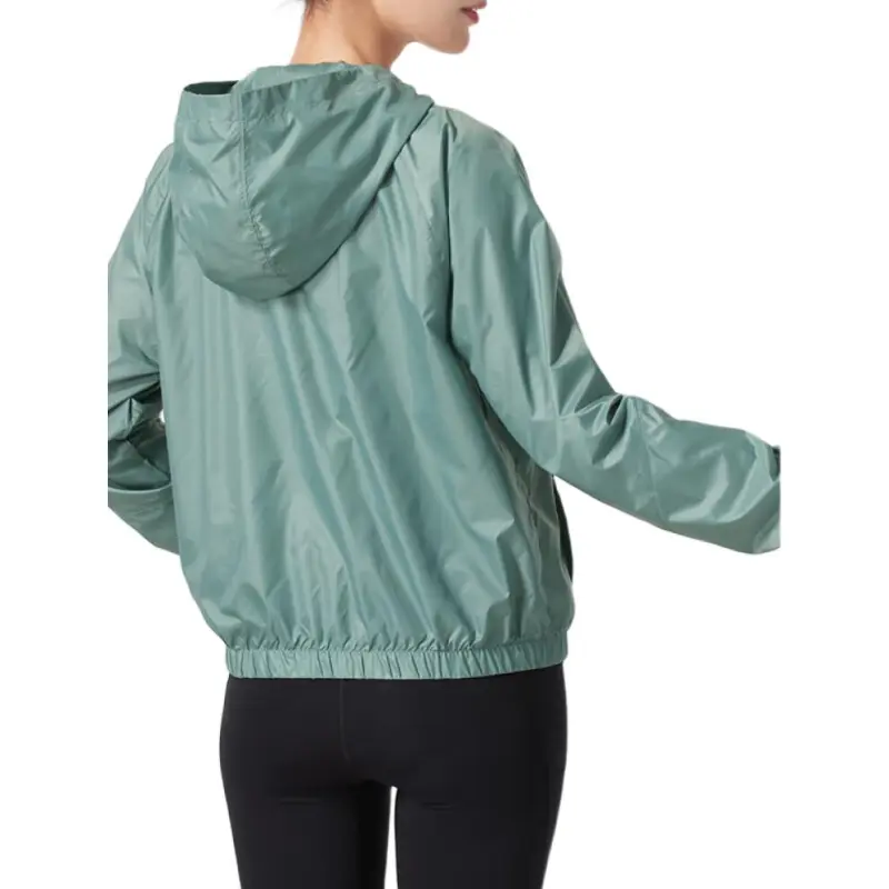 Under Armour Sportstyle FW24 Jackets Coats Women's Lime Green-3