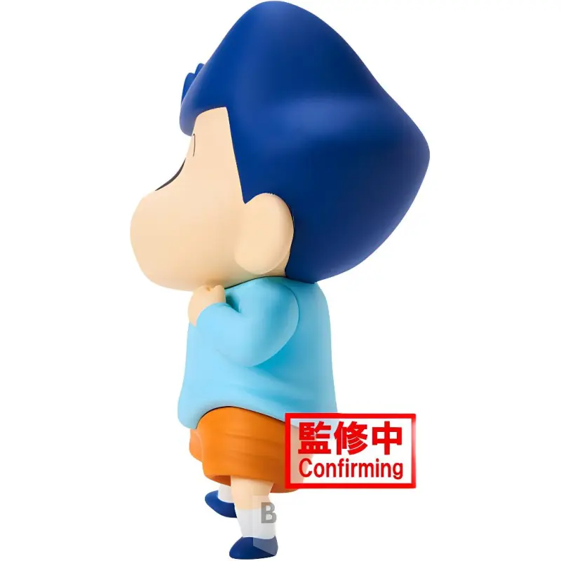 BANPRESTO Air Permeable Crayon Shin chan New Dimension Spring Guard Force 2 Version B Bonus Gifts-7