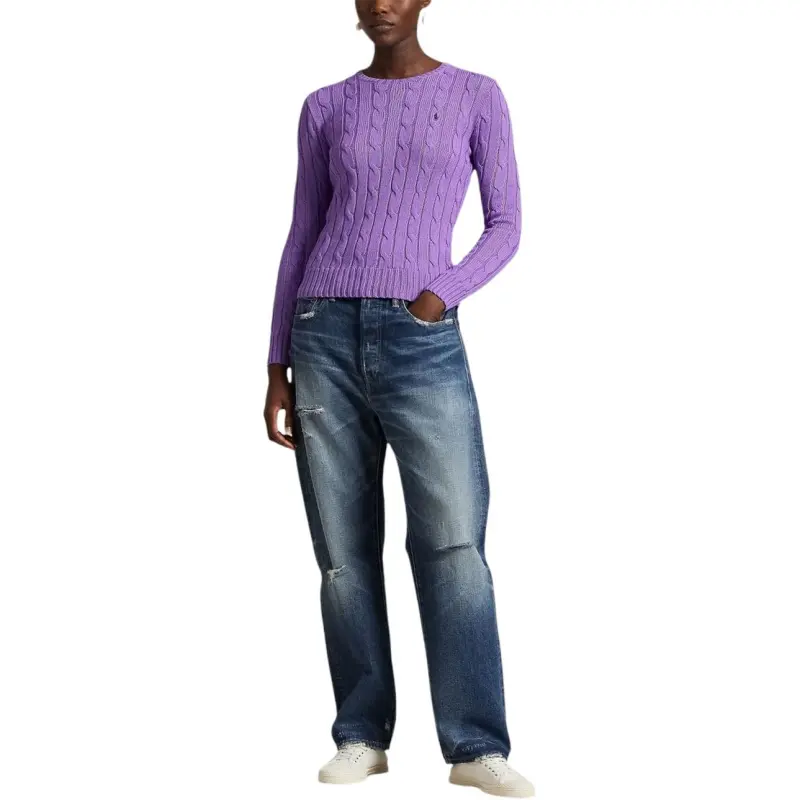 Polo Ralph Lauren Pony Embroidered Crewneck Jumper-2
