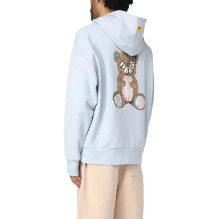 Barrow Logo print Hoodie-3