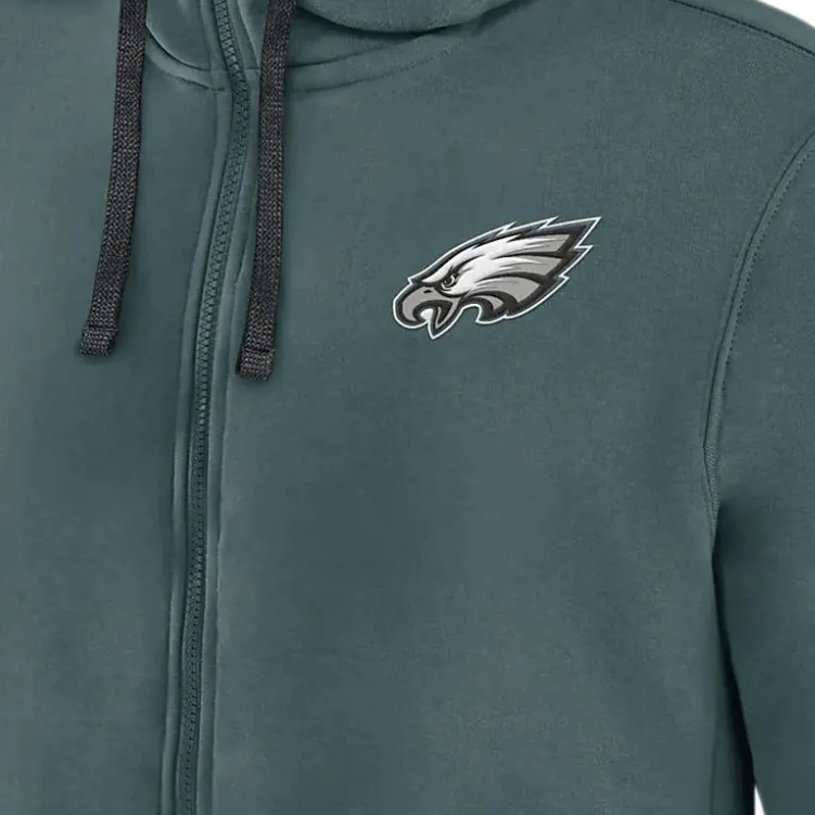 Nike Philadelphia Eagles Club Men's Nike Nfl Full Zip Hoodie-2