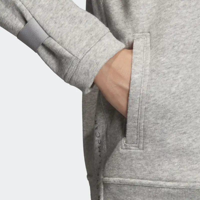 Adidas Sweatshirts Women's Light Gray-4