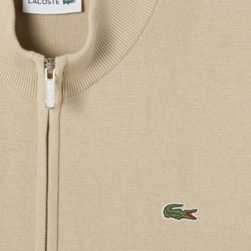 LACOSTE Jackets & Coats Men's Beige-1
