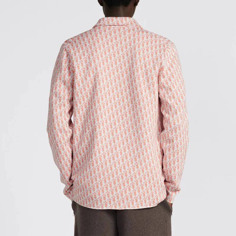 DIOR SS23 Shirt Men's Coral Red-3