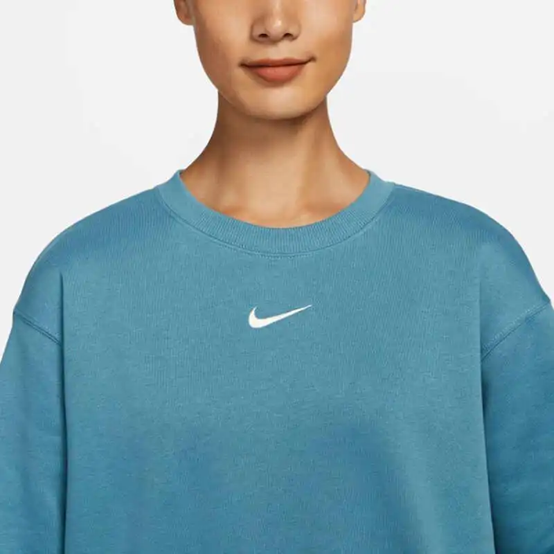 Nike Sweatshirts Women's Blue-3