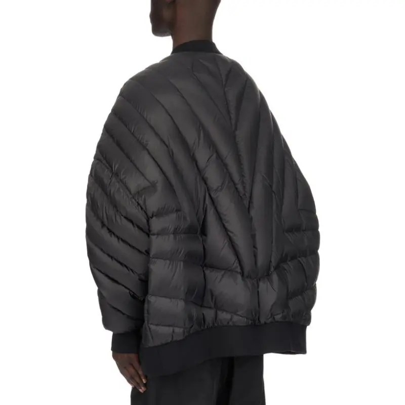 RICK OWENS X Moncler Woven Radiance Peter Jacket-1
