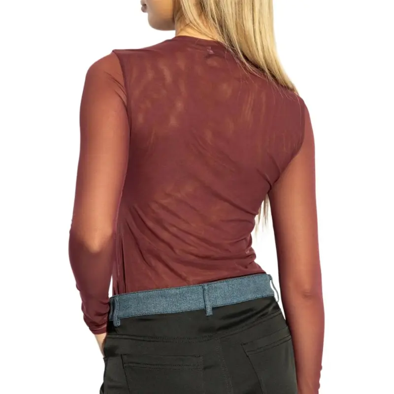 Blumarine Logo embellished Top-2