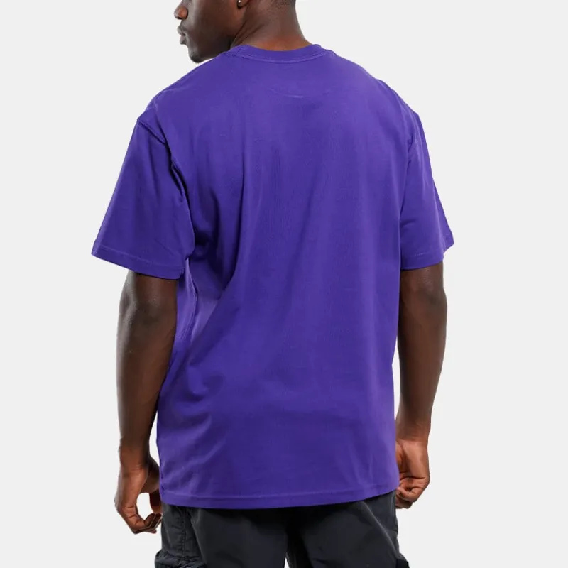 Nike Los Angeles Lakers Courtside Max90 Men's Nike Nba T Shirt-4