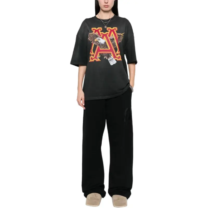 Golden Goose Logo print Sweatpants-1