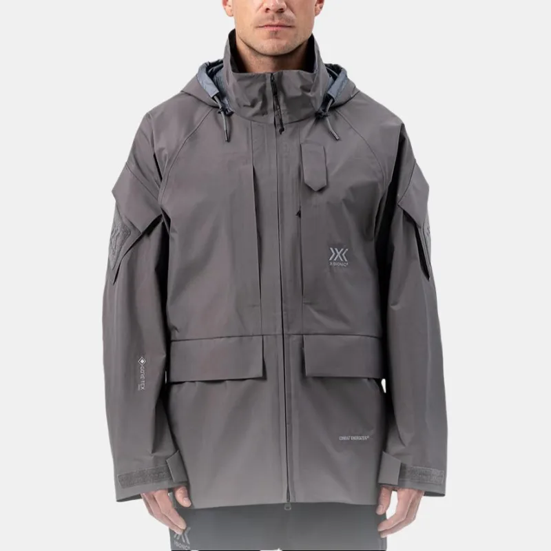 XBIONIC Waterproof And Windproof To Keep Warm Windbreaker Jacket Men's-5
