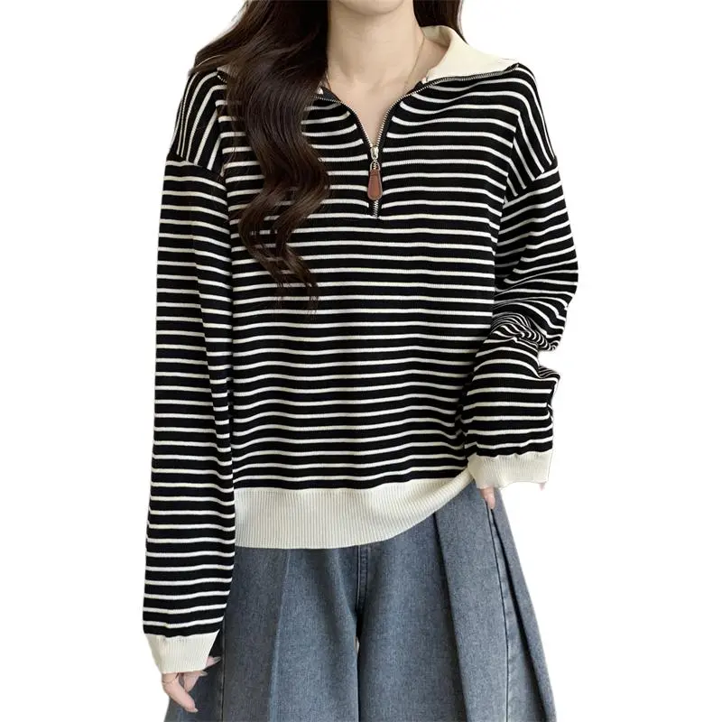 Flowers In Water Knitwear Women's-7
