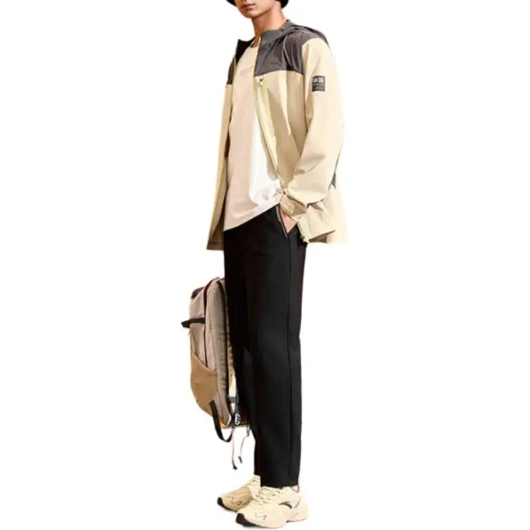 Anta Variety Training Collection Jackets Coats Men's Smoke Black Gray/Cool Gray-2