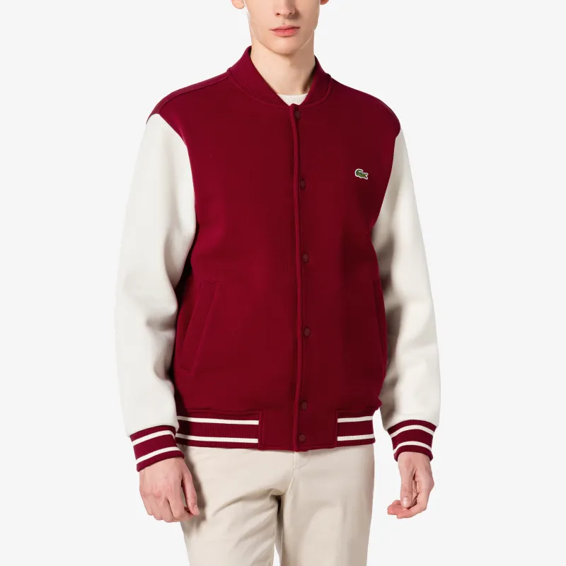 LACOSTE Jackets Coats Men's Red-1
