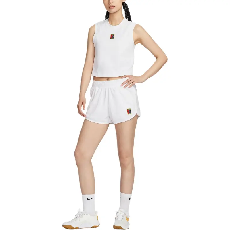 Nike Heritage Casual Shorts Women's White-2