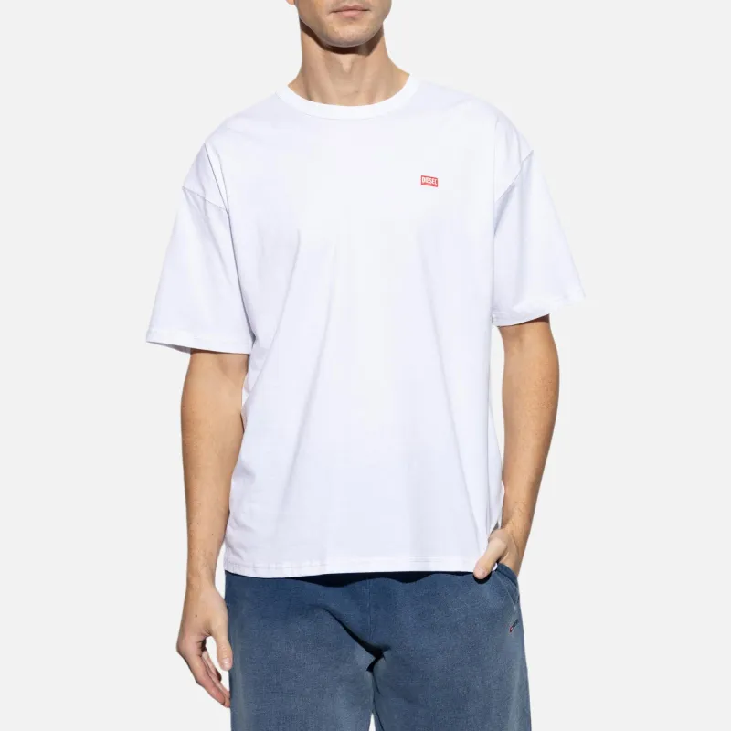 DIESEL T Boxt R30 Crewneck T Shirt-3