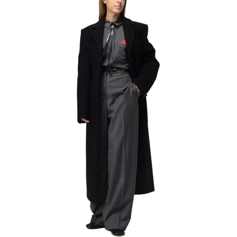 SportMax Arabia Long-Sleeved Coat-3