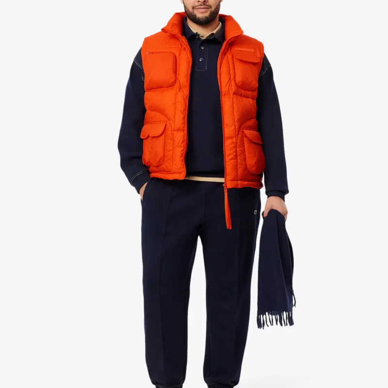 LACOSTE Vests Men Orange-2
