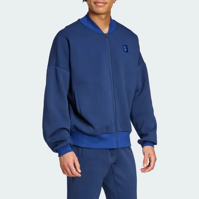 Adidas Manchester United Seasonal Track Top Jackets Coats Men's Blue-3