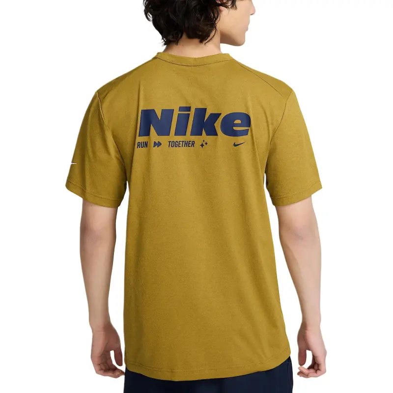 Nike Hiverse T Shirt Men's Desert Moss/Fur-1