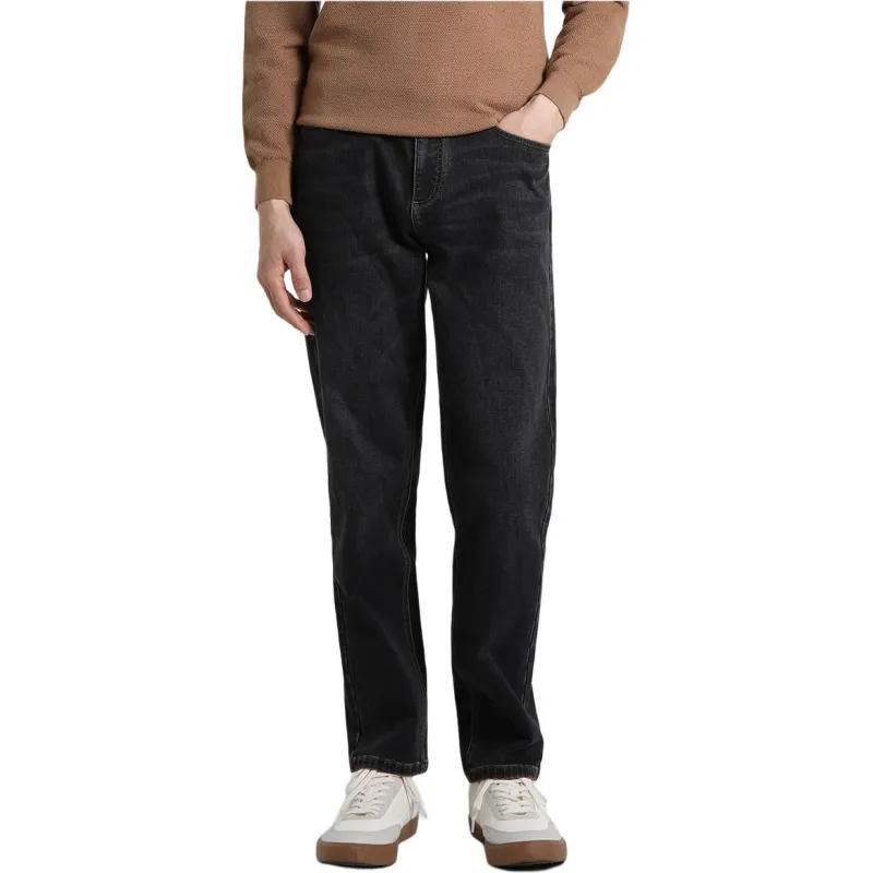EHE 2024 Winter Jeans Men's Black Gray Color-3
