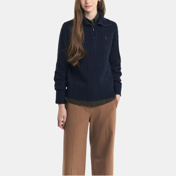 HAZZYS Sweater Women's Marine Blue-2