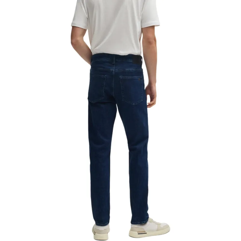 Boss Logo patch Jeans-2