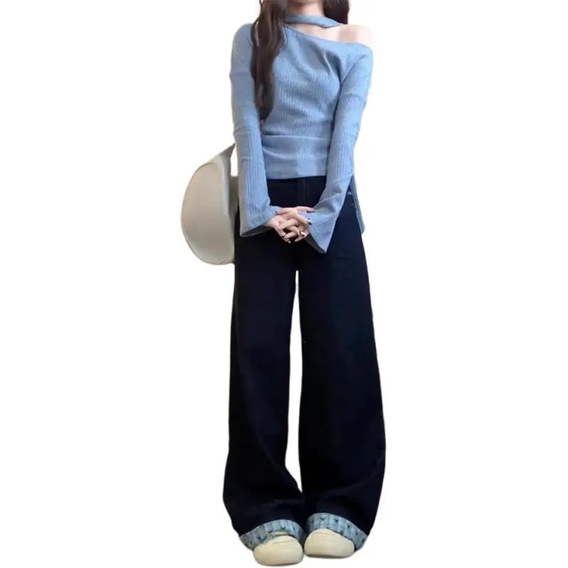 Honey Jeans Women's Dark Blue-2