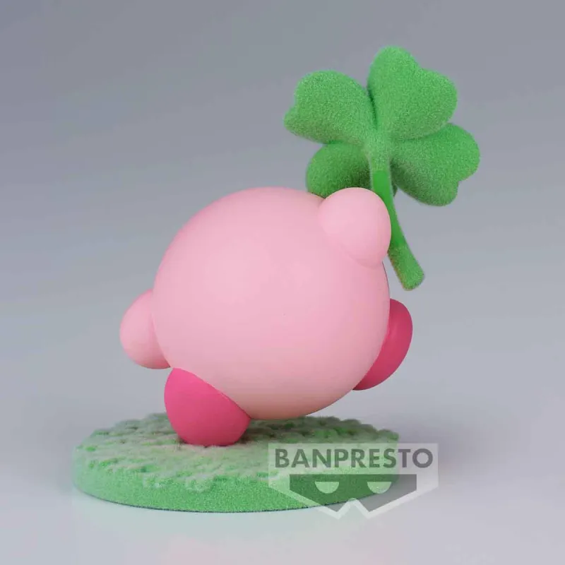 BANPRESTO Kirby Glass Factory Soft And Cute Mine Kirby's Flower Game Model A Kirby Bonus Gifts 4cm-2