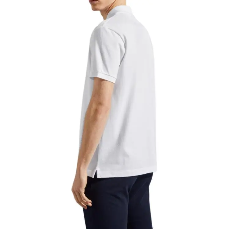 Paul & Shark Polo Shirt With Logo Patch-4