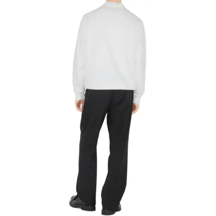 Burberry Logo Embroidered Crewneck Sweatshirt-3