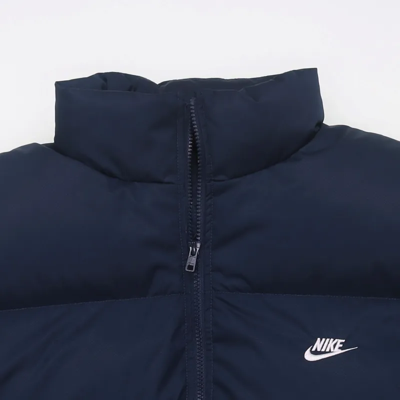 Nike Jackets Men Dark Navy Blue-5