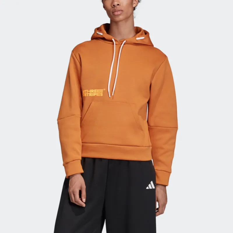 Adidas Sweatshirt Women's Orange-2