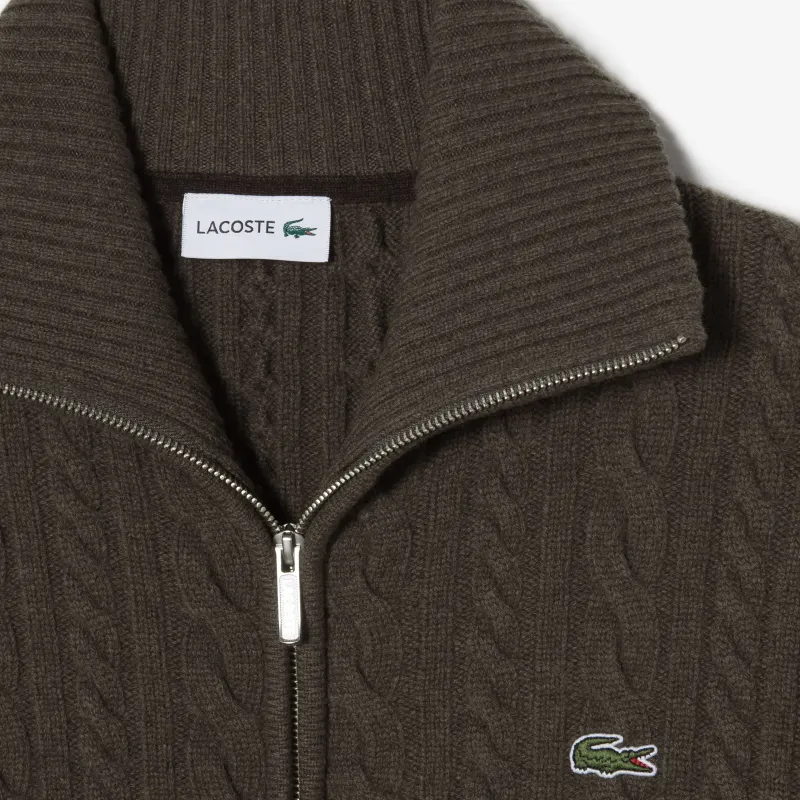 LACOSTE Sweater Men's Dark Green-5