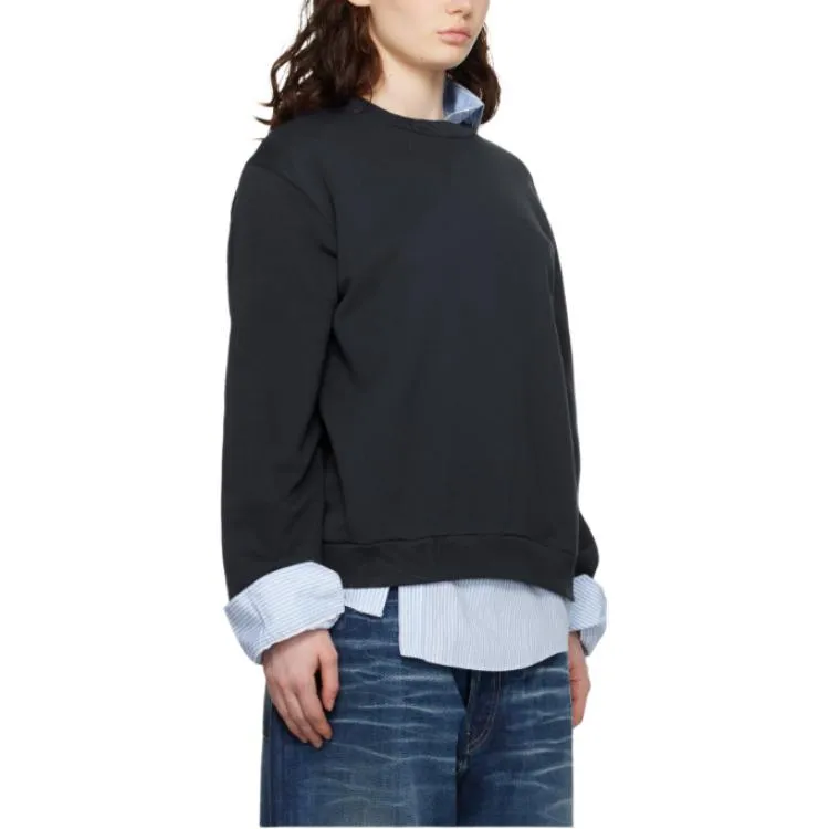 Acne Studios Sweatshirt Women's Navy-3