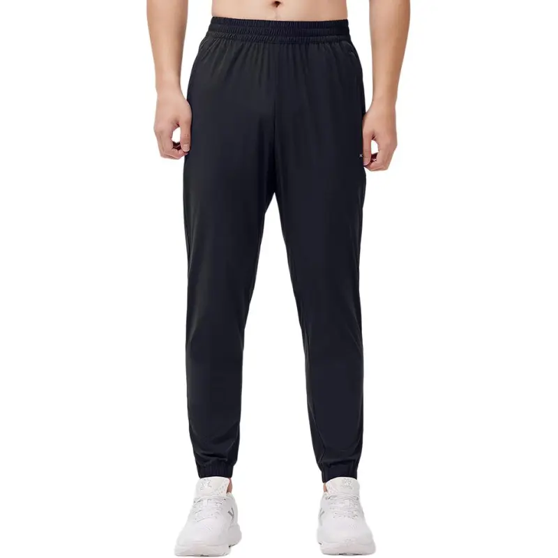 KELME Knitted Sweatpants Men's Agate Black-1