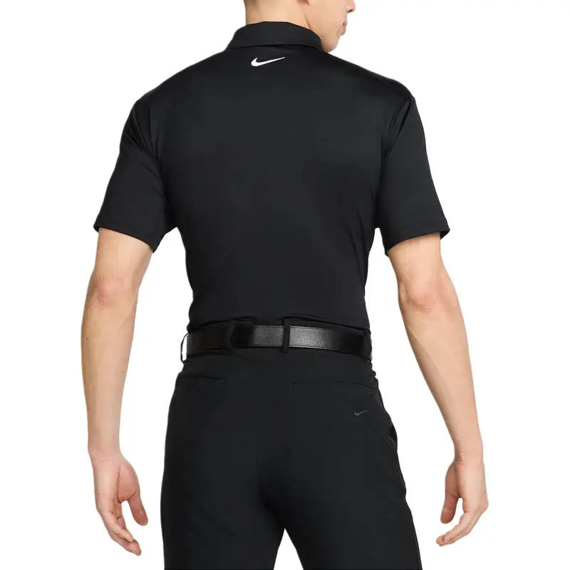 Nike Polo Shirt Unisex Black/White-1